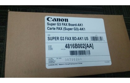 Chức năng Fax G3 chọn thêm của máy photocopy Canon